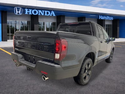 2026 Honda Ridgeline Black Edition