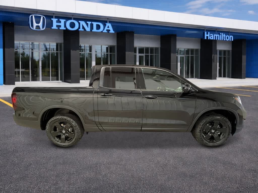 2026 Honda Ridgeline Black Edition