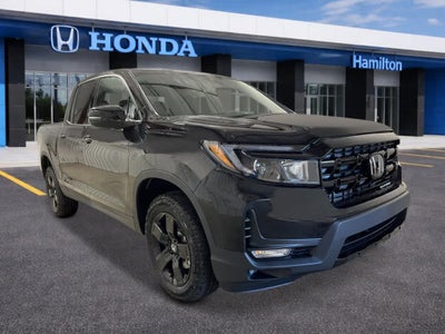 2026 Honda Ridgeline Black Edition