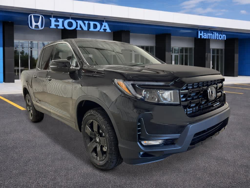 2026 Honda Ridgeline Black Edition