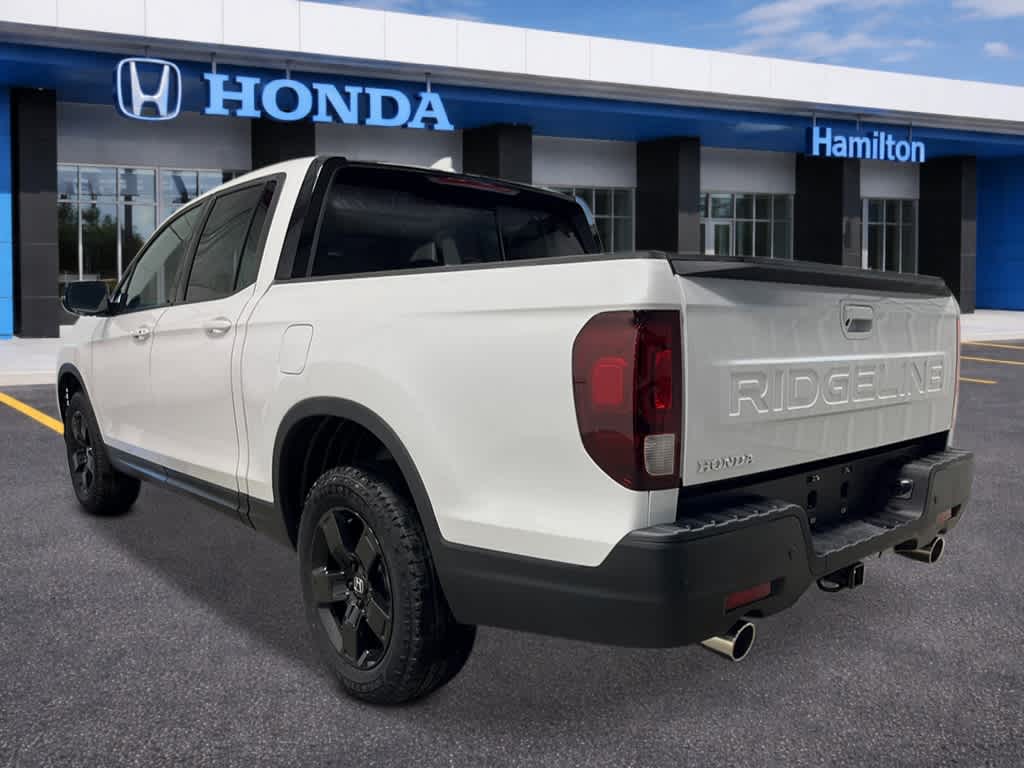 2026 Honda Ridgeline Black Edition
