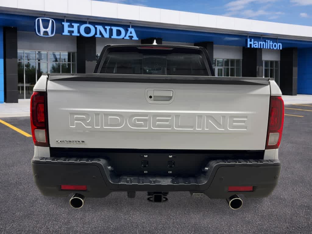 2026 Honda Ridgeline Black Edition