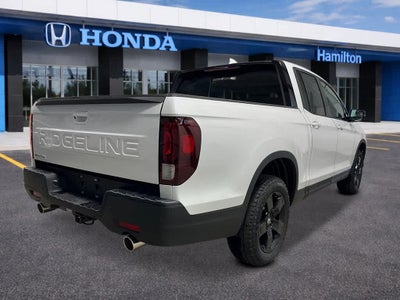 2026 Honda Ridgeline Black Edition