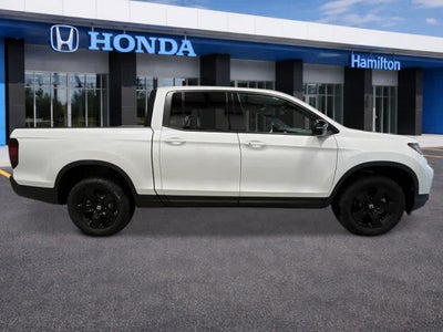 2026 Honda Ridgeline Black Edition