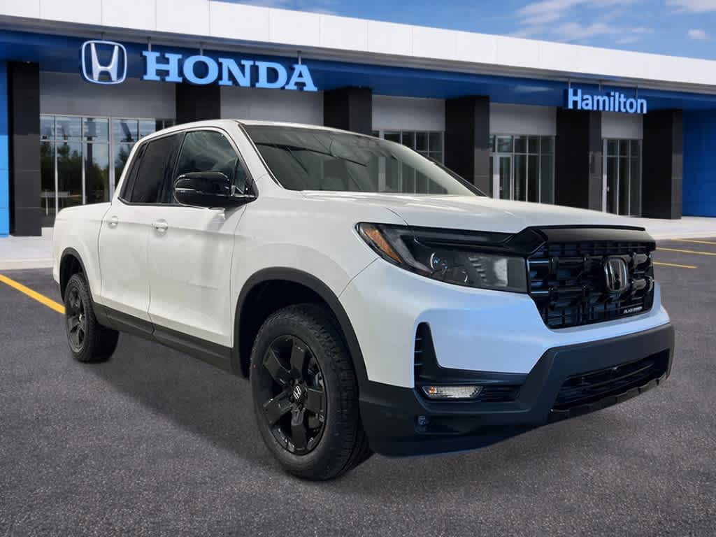 2026 Honda Ridgeline Black Edition