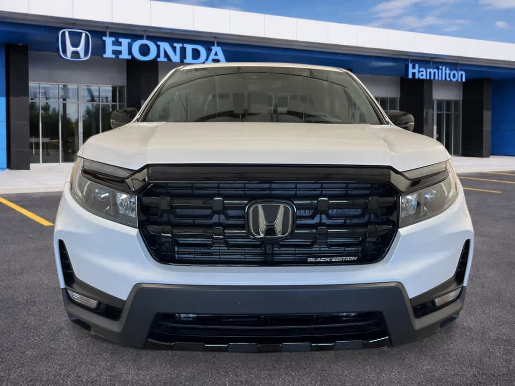 2026 Honda Ridgeline Black Edition
