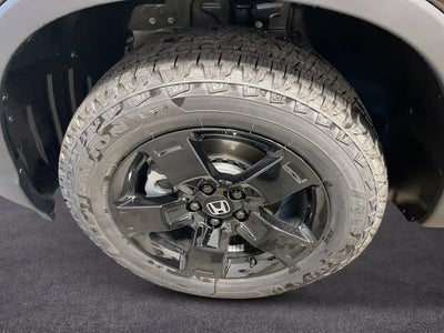 2026 Honda Ridgeline Black Edition