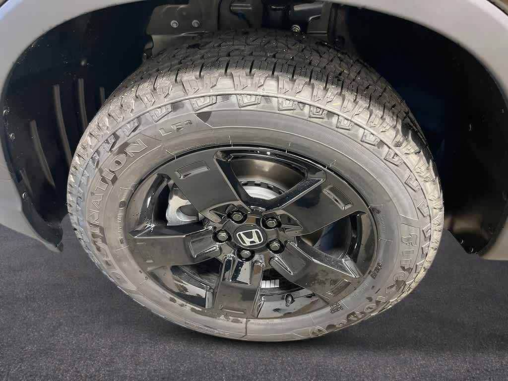 2026 Honda Ridgeline Black Edition