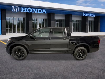 2026 Honda Ridgeline Black Edition