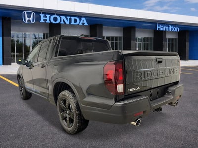 2026 Honda Ridgeline Black Edition