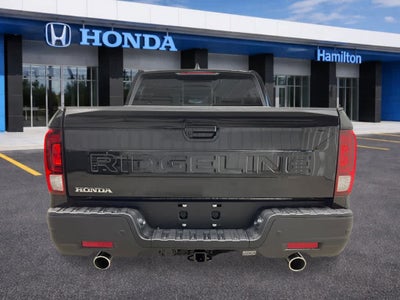 2026 Honda Ridgeline Black Edition