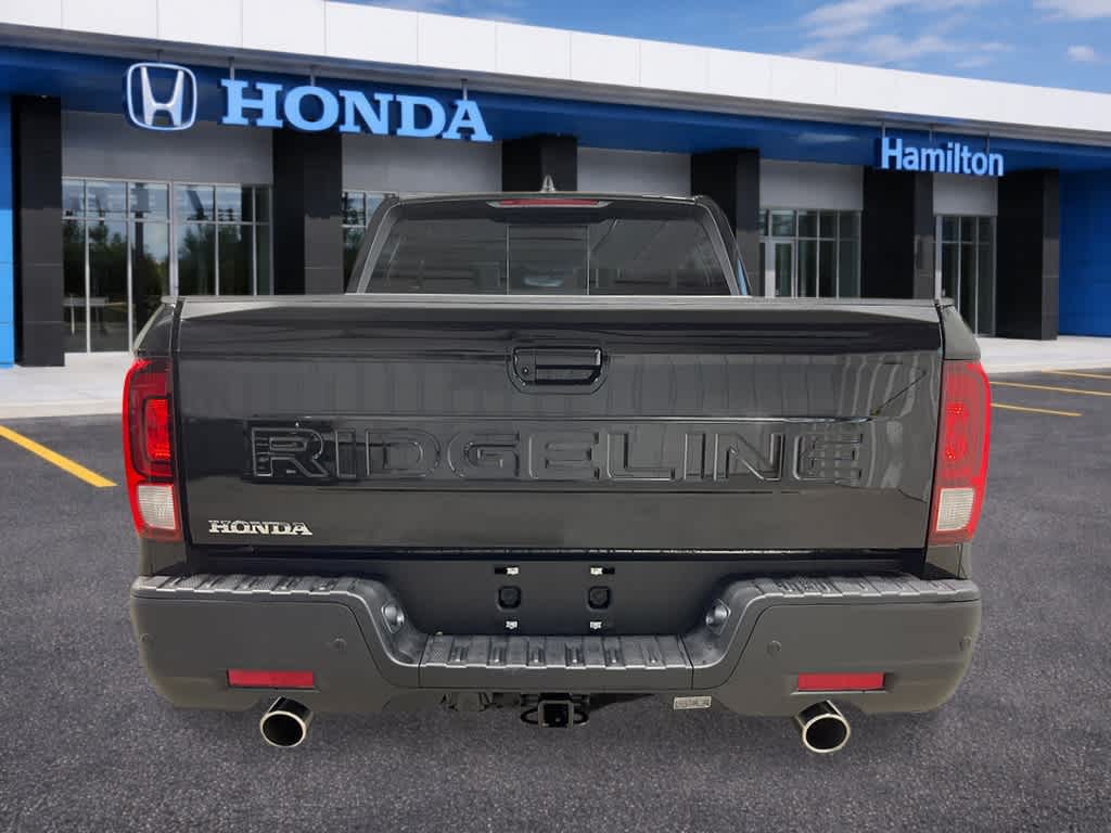 2026 Honda Ridgeline Black Edition