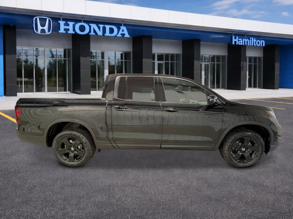 2026 Honda Ridgeline Black Edition
