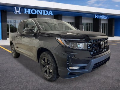 2026 Honda Ridgeline Black Edition