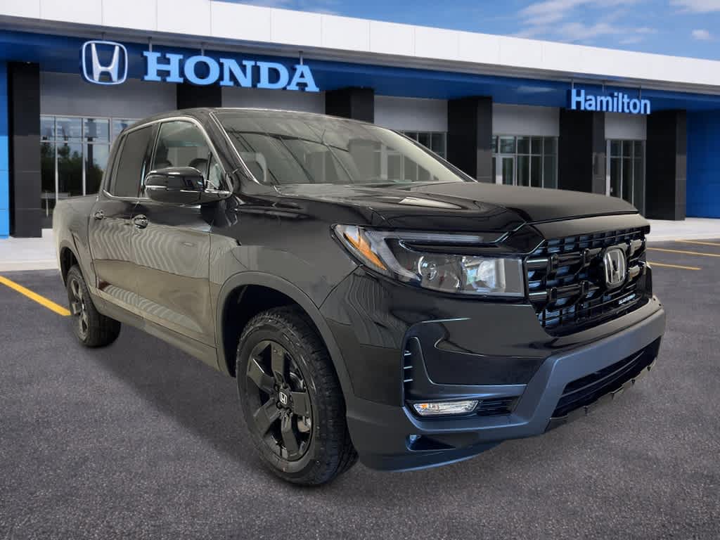 2026 Honda Ridgeline Black Edition