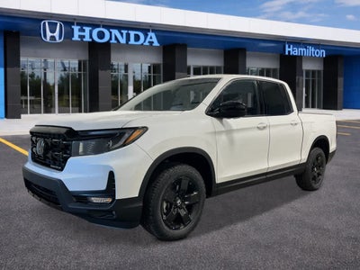 2026 Honda Ridgeline Black Edition