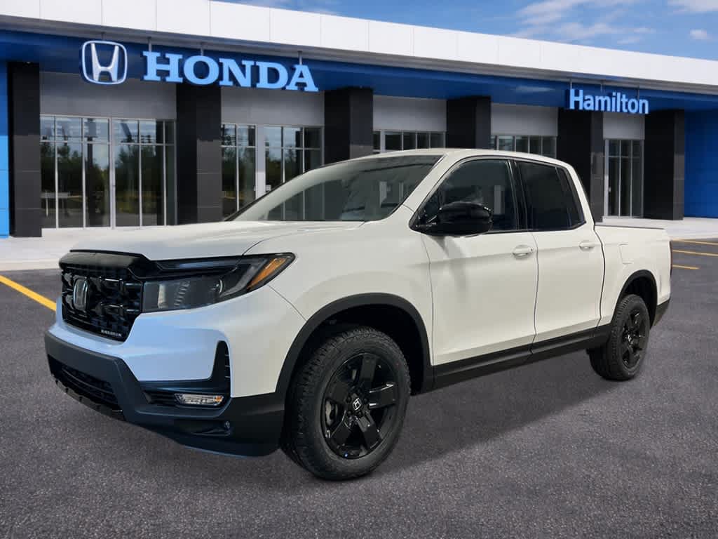 2026 Honda Ridgeline Black Edition