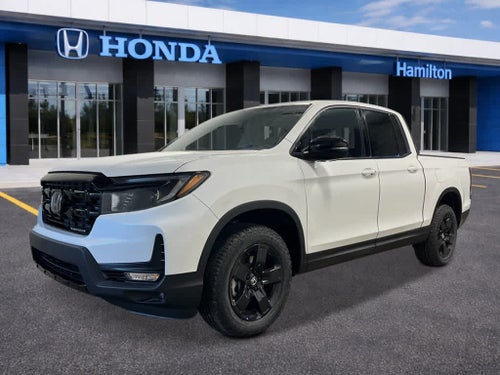 2026 Honda Ridgeline Black Edition