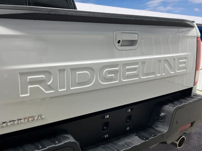 2026 Honda Ridgeline Black Edition