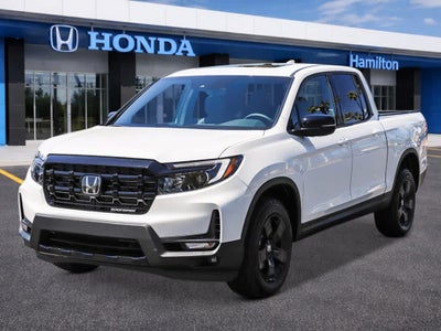 2026 Honda Ridgeline Black Edition