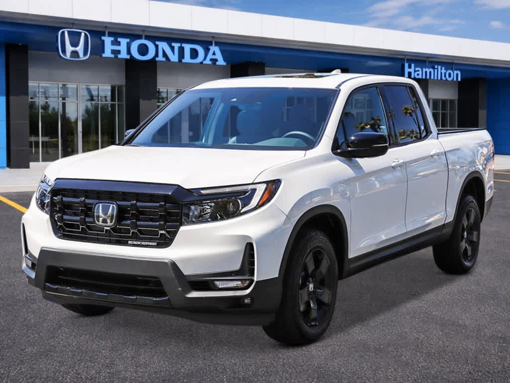 2026 Honda Ridgeline Black Edition
