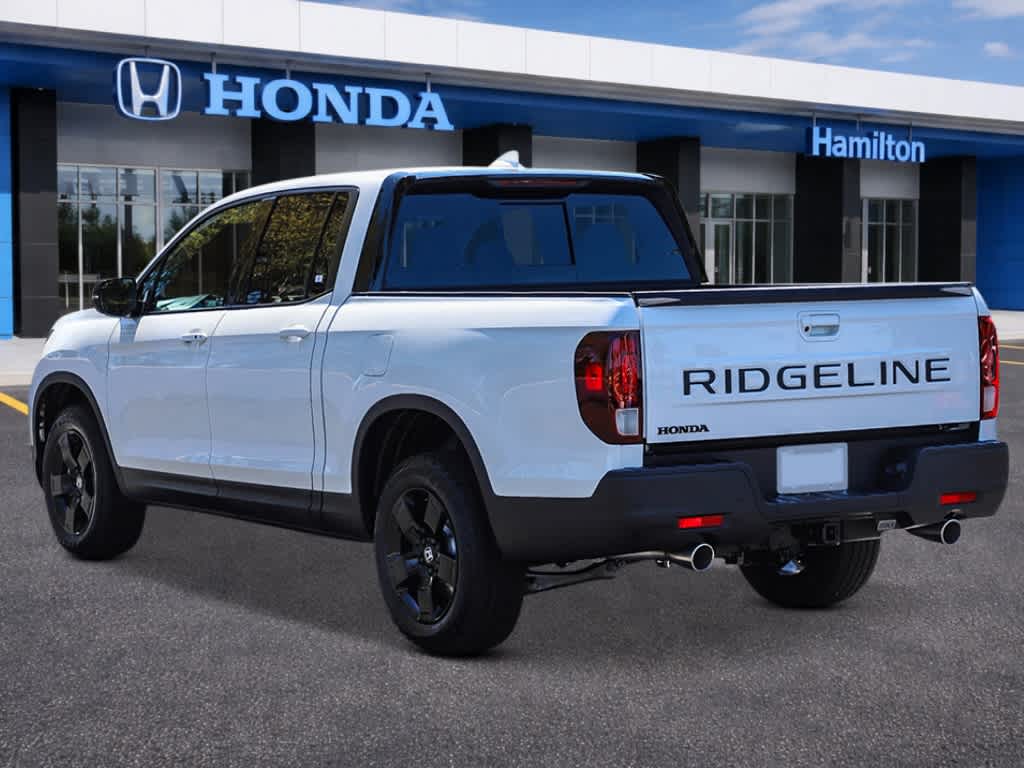 2026 Honda Ridgeline Black Edition
