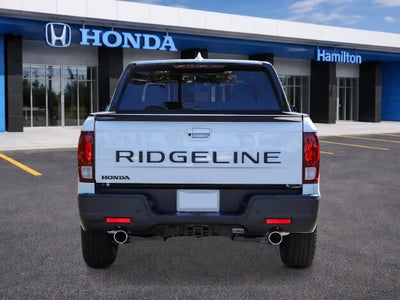 2026 Honda Ridgeline Black Edition