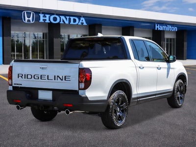 2026 Honda Ridgeline Black Edition