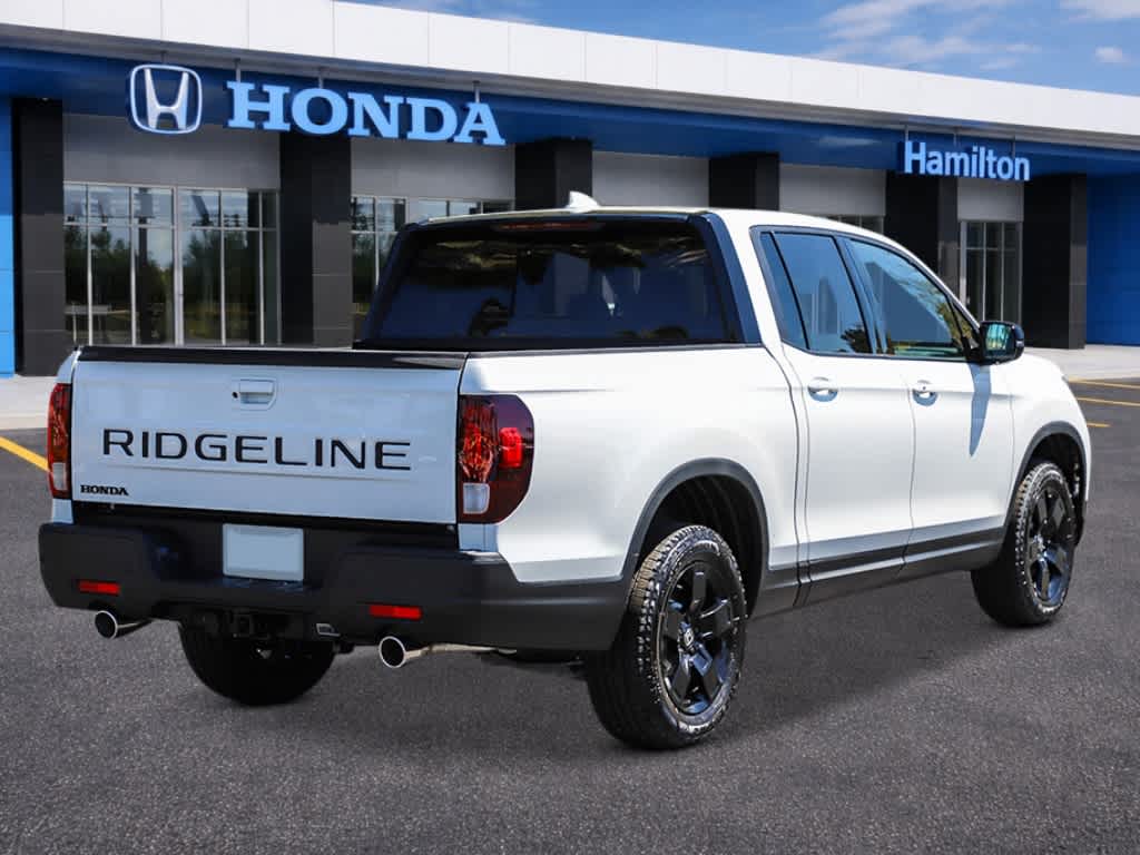 2026 Honda Ridgeline Black Edition
