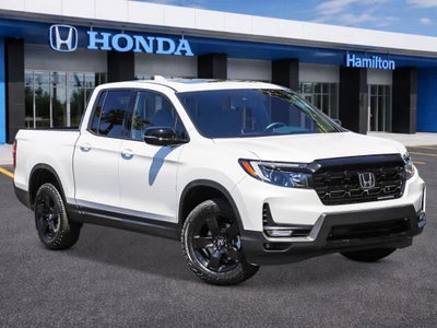 2026 Honda Ridgeline Black Edition