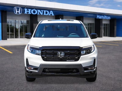 2026 Honda Ridgeline Black Edition