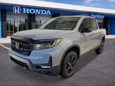 2026 Honda Ridgeline Black Edition