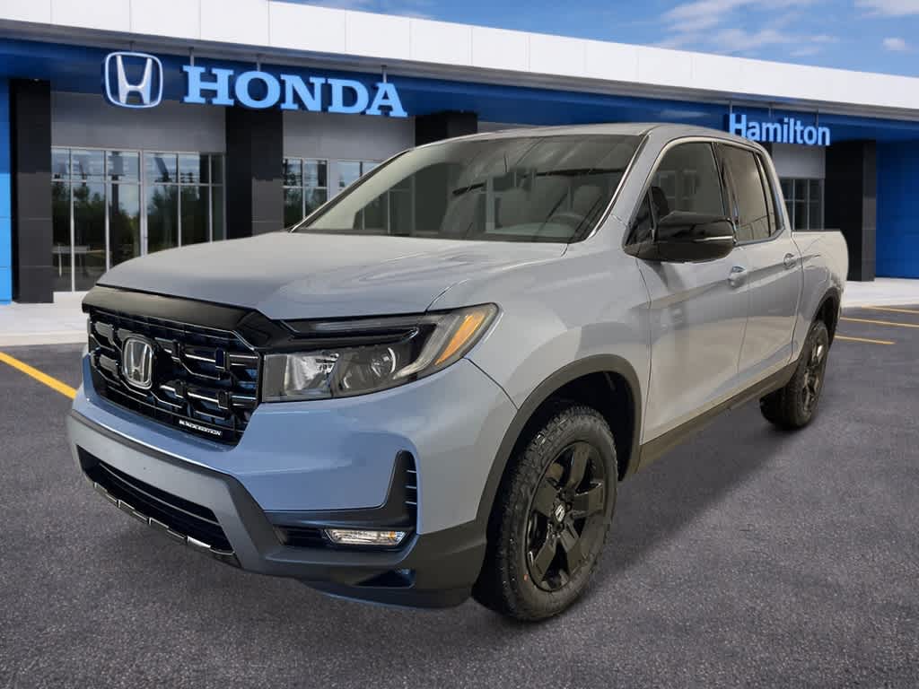 2026 Honda Ridgeline Black Edition