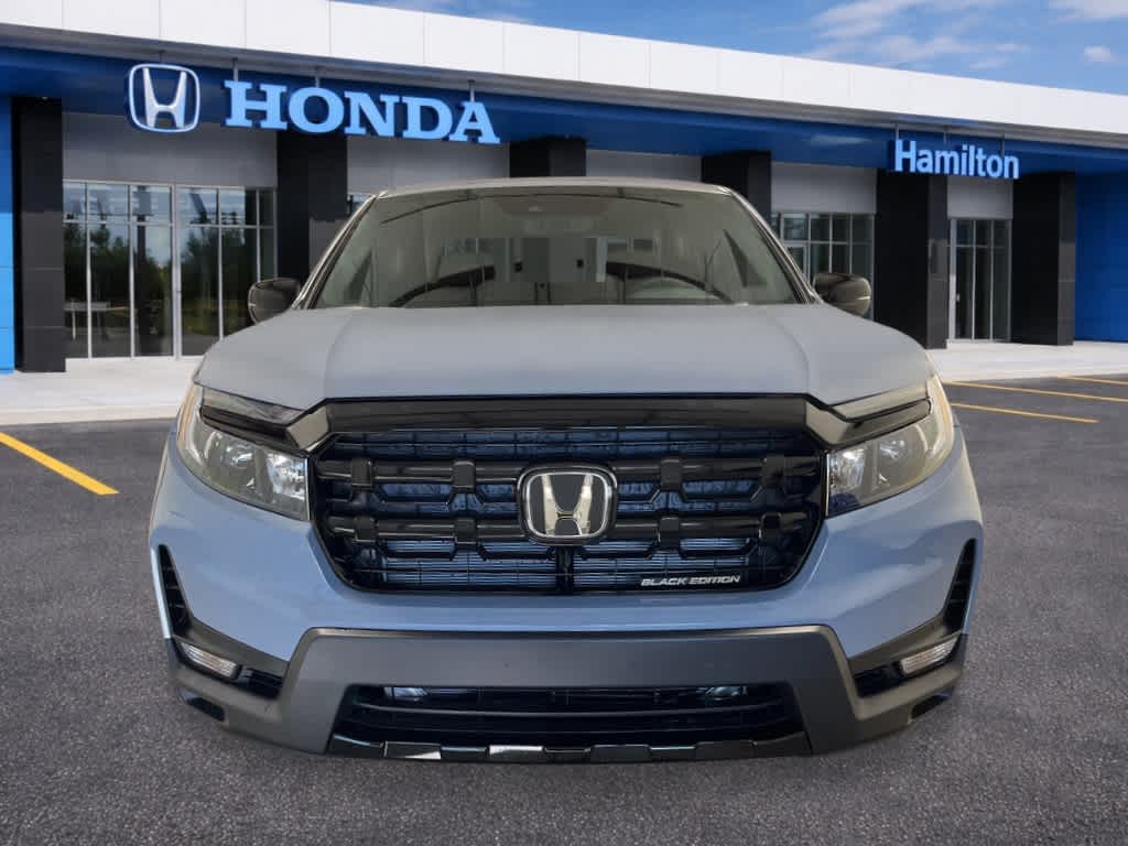 2026 Honda Ridgeline Black Edition