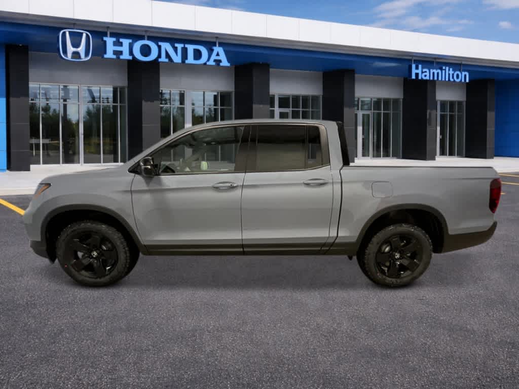 2026 Honda Ridgeline Black Edition