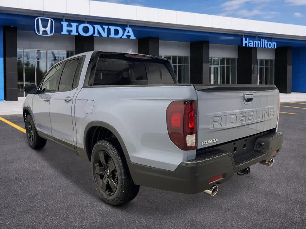 2026 Honda Ridgeline Black Edition
