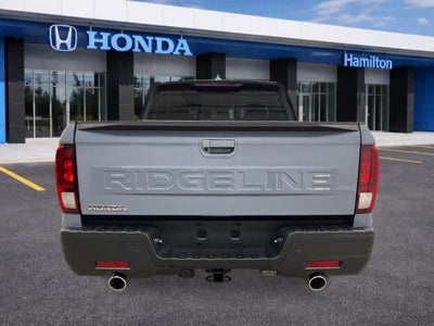 2026 Honda Ridgeline Black Edition