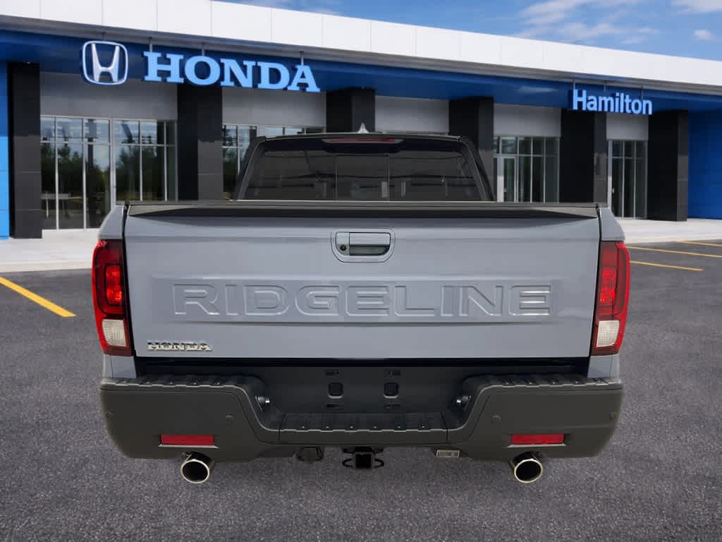 2026 Honda Ridgeline Black Edition