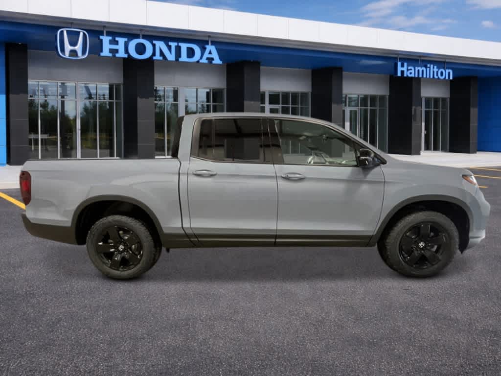 2026 Honda Ridgeline Black Edition