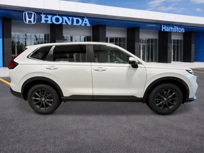 2026 Honda CR-V EX-L