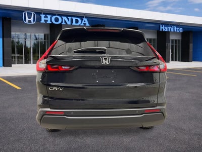 2026 Honda CR-V EX-L