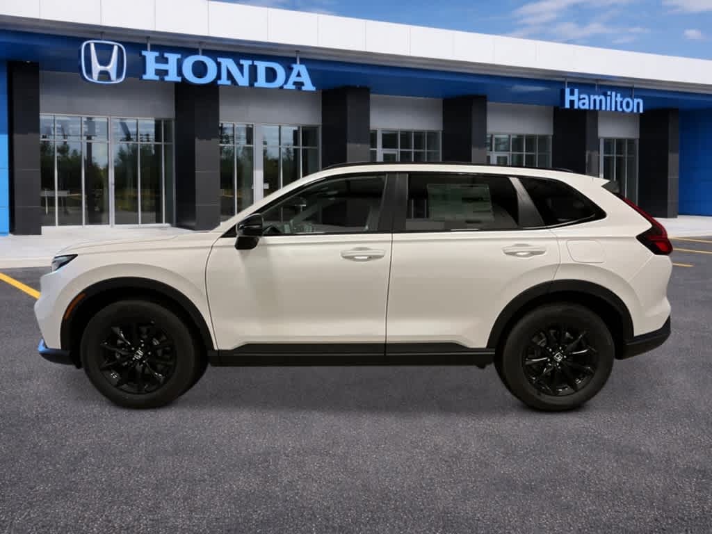2027 Honda CR-V Hybrid Sport