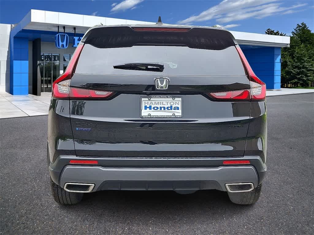 2026 Honda CR-V Hybrid Sport