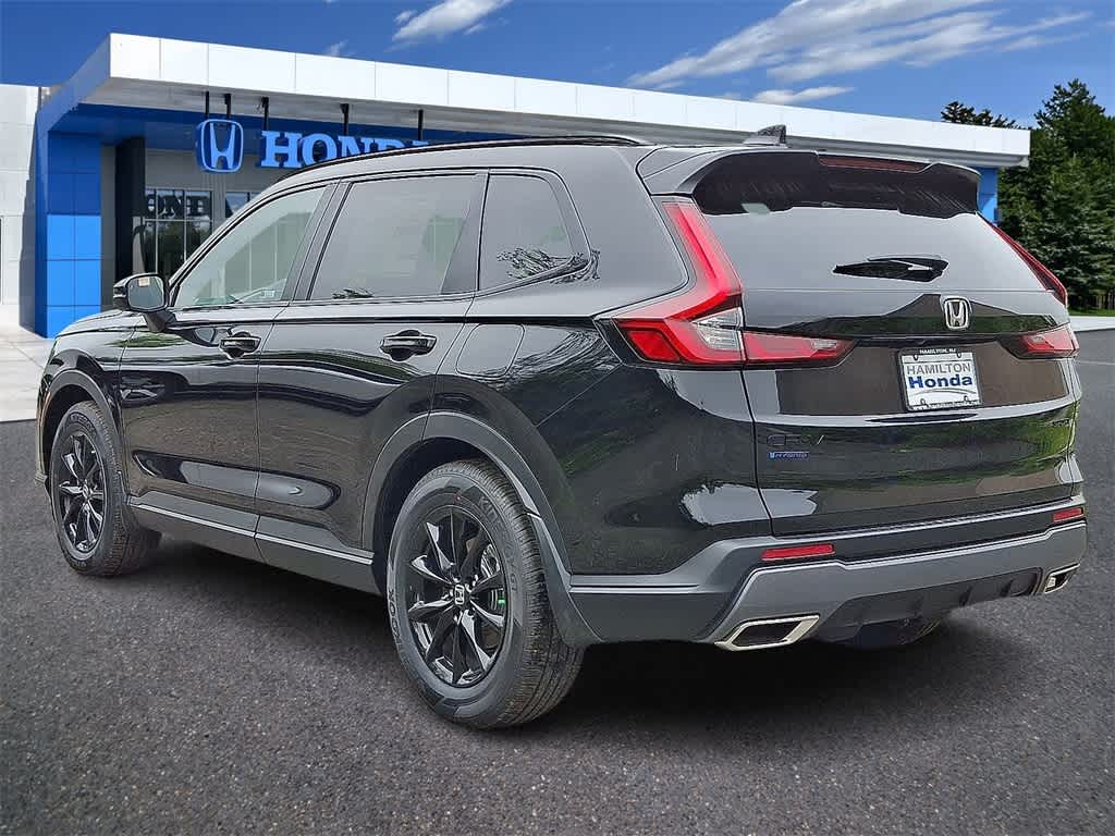 2026 Honda CR-V Hybrid Sport