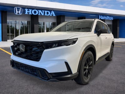 2026 Honda CR-V Hybrid Sport
