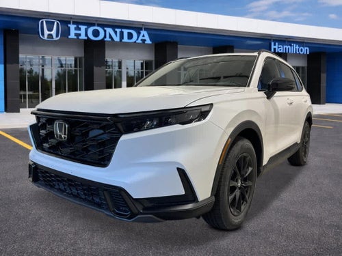 2026 Honda CR-V Hybrid Sport