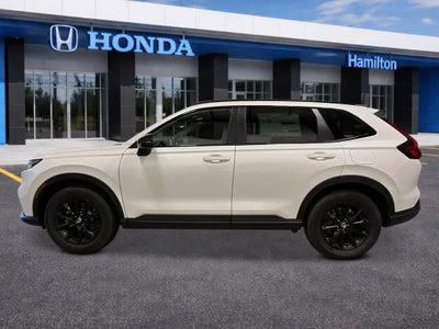 2026 Honda CR-V Hybrid Sport