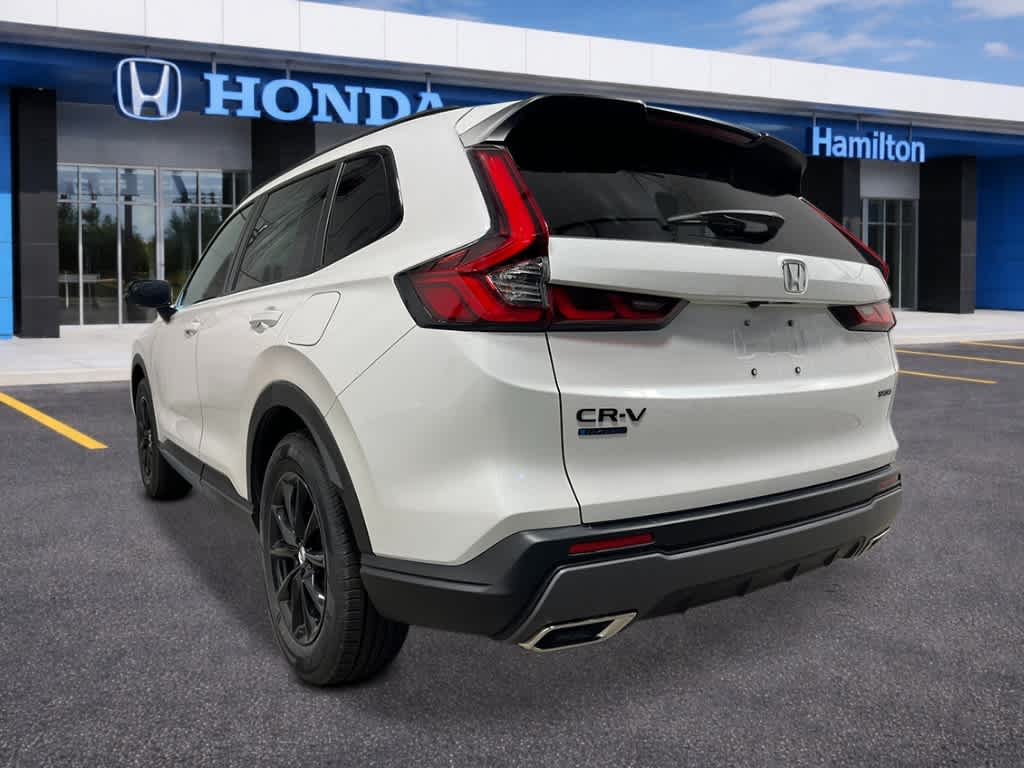 2026 Honda CR-V Hybrid Sport