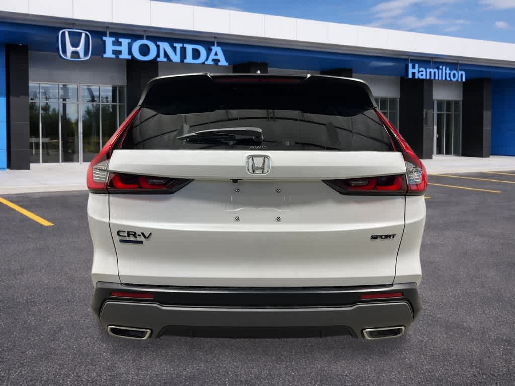 2026 Honda CR-V Hybrid Sport