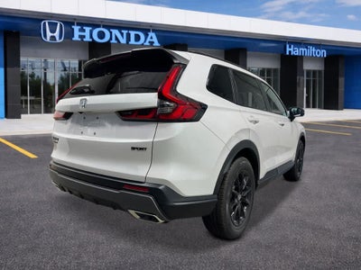 2026 Honda CR-V Hybrid Sport